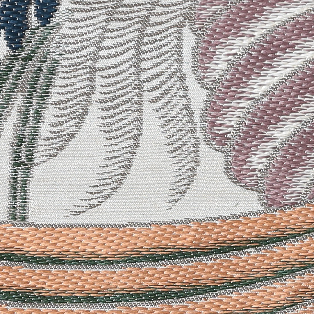 丸帯 帯丈392cm 正絹 全通 フォーマル 孔雀 松 クリーム系 1242-00616