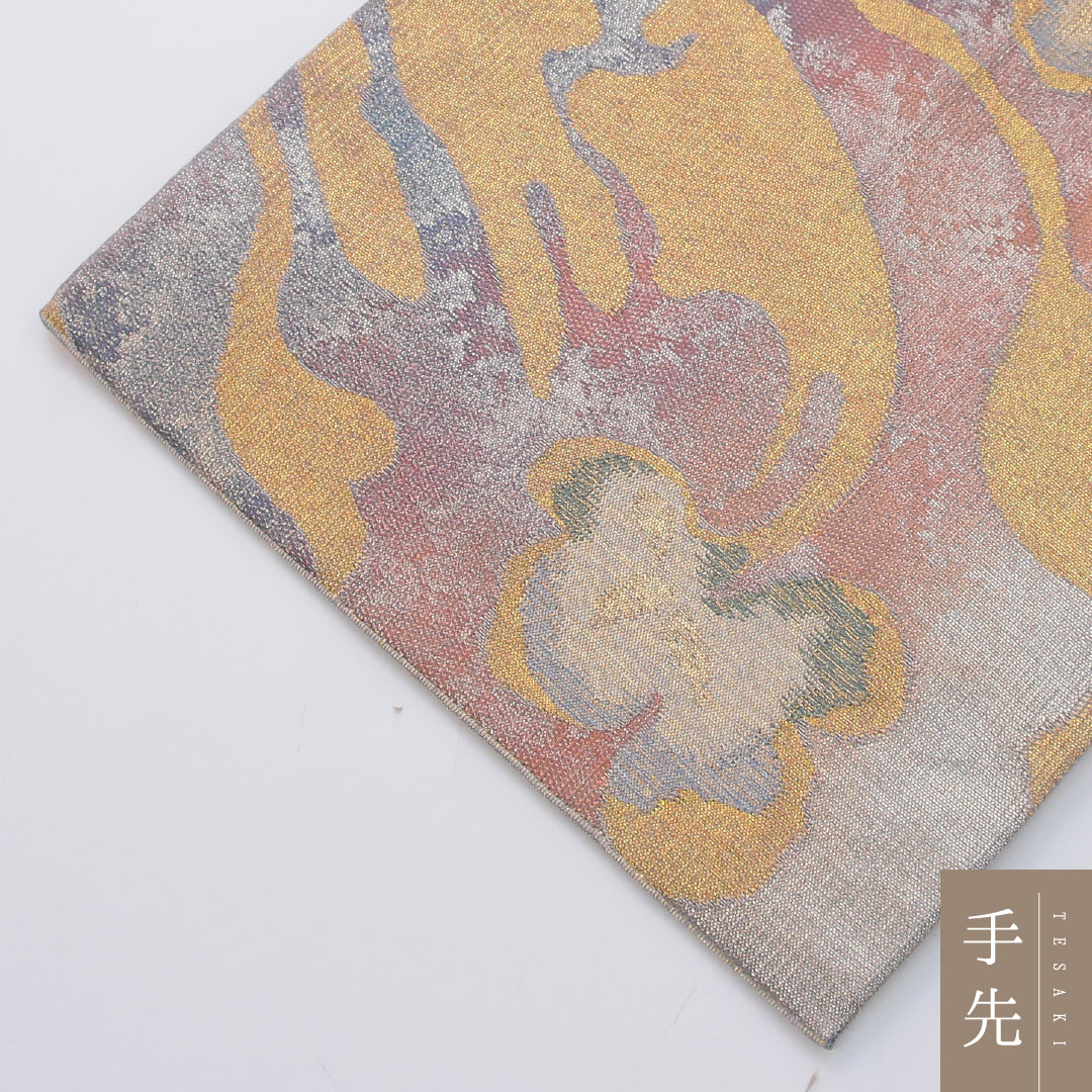 袋帯 1243-02339 胴柄アップ