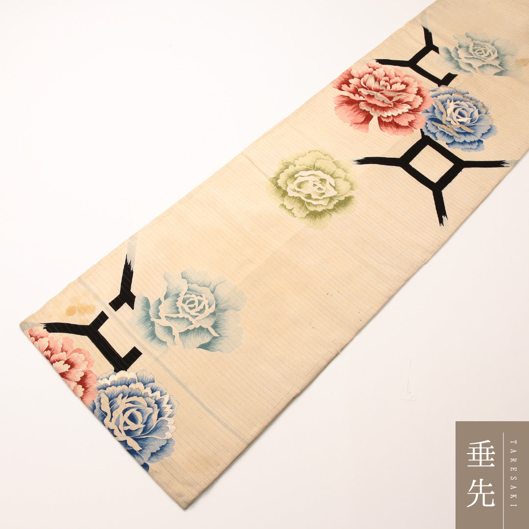 名古屋帯 1245-04514 垂先