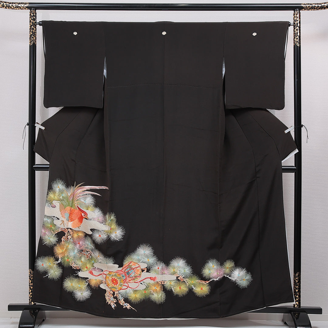 黒留袖 - 中古・リサイクル着物の糸千花