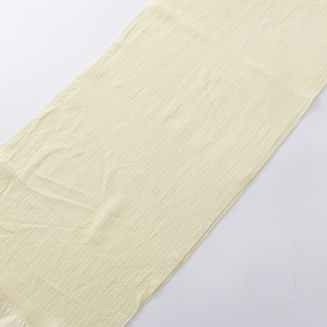 夏物 帯揚げ 正絹 夏物 金彩 黄系 1252-00712