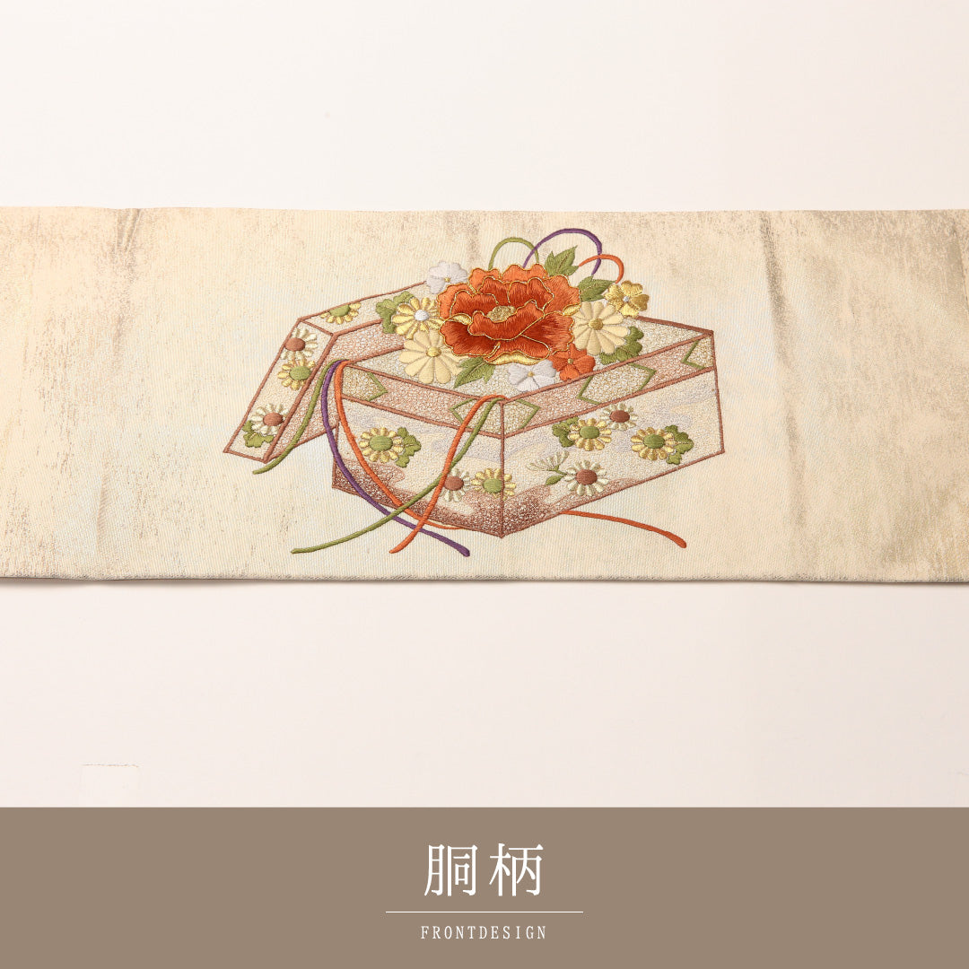 名古屋帯 1245-04508 胴柄