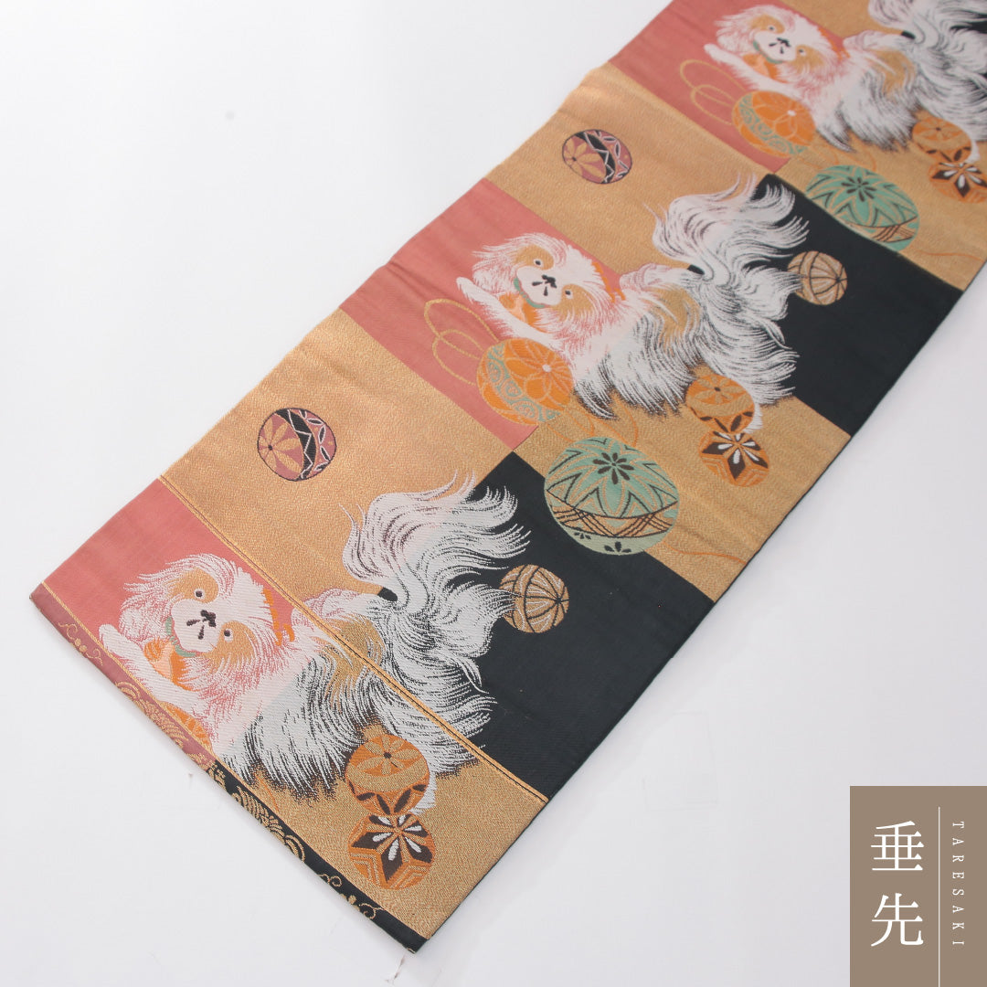 名古屋帯 1245-04269 垂先
