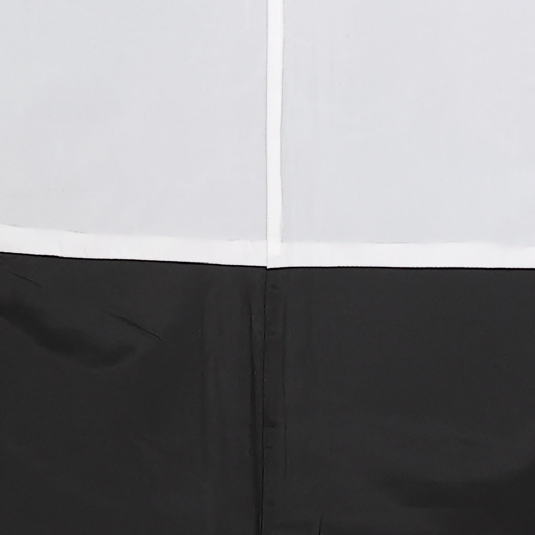 洗える着物 小紋 袷 身丈170cm 裄丈68cm ポリエステル Sランク インフォーマル 広衿 XLサイズ 牡丹 黒系 M4 1221-17544