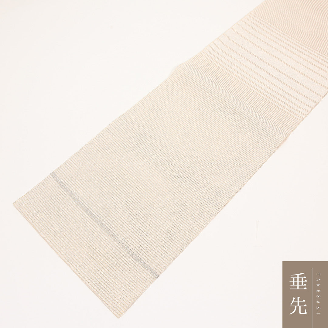 名古屋帯 1245-04439 垂先