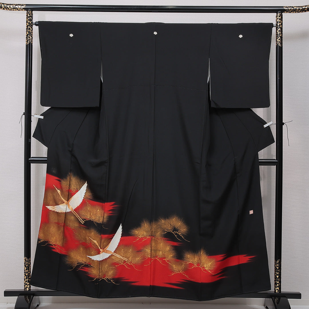 黒留袖 - 中古・リサイクル着物の糸千花
