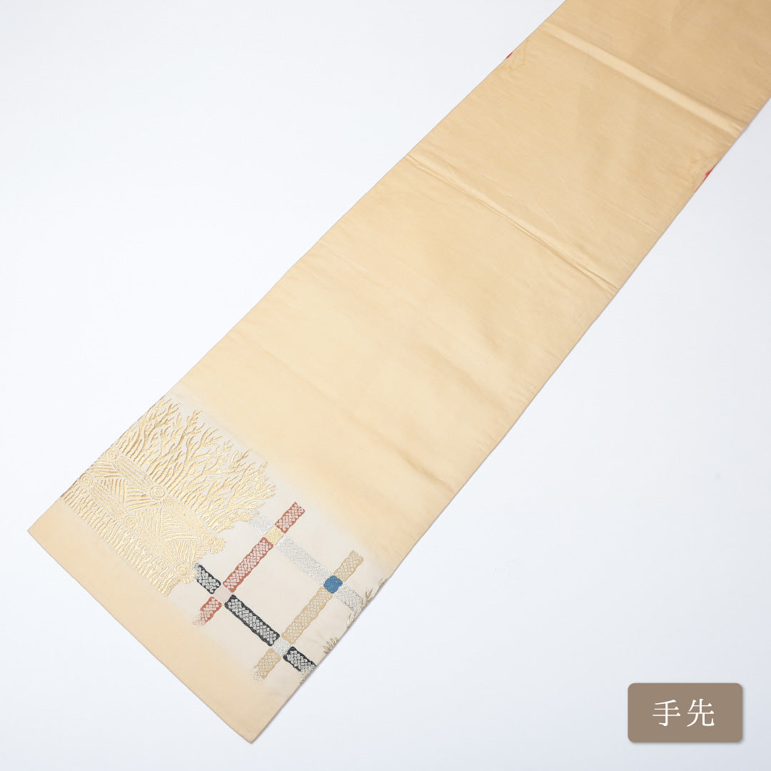 袋帯 1243-00565 手先アップ