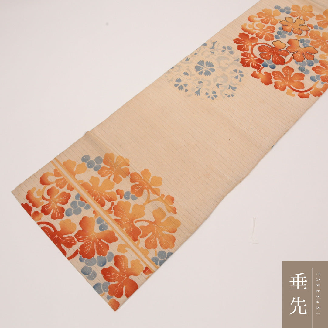 名古屋帯 1245-04455 垂先