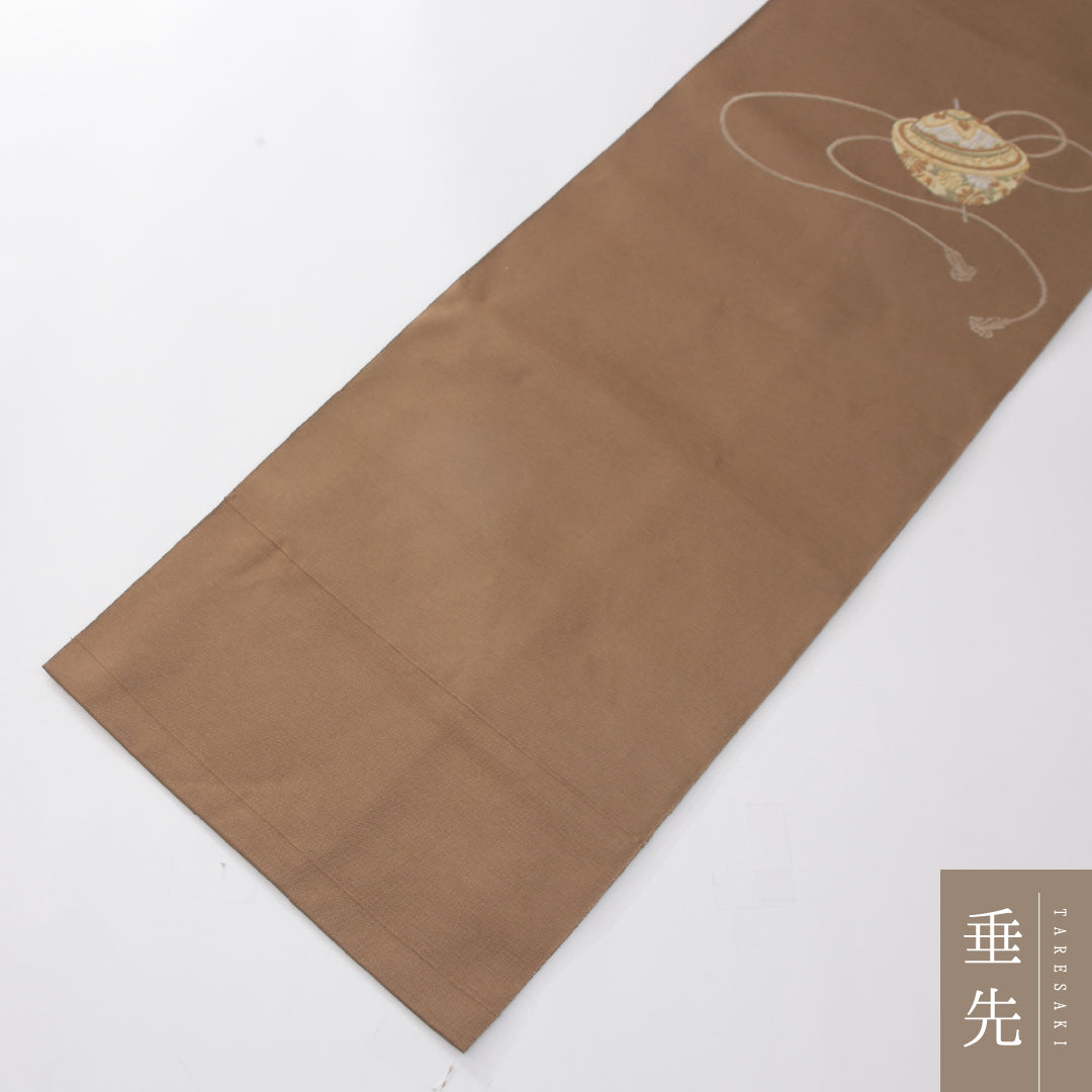 名古屋帯 1245-04236 垂先