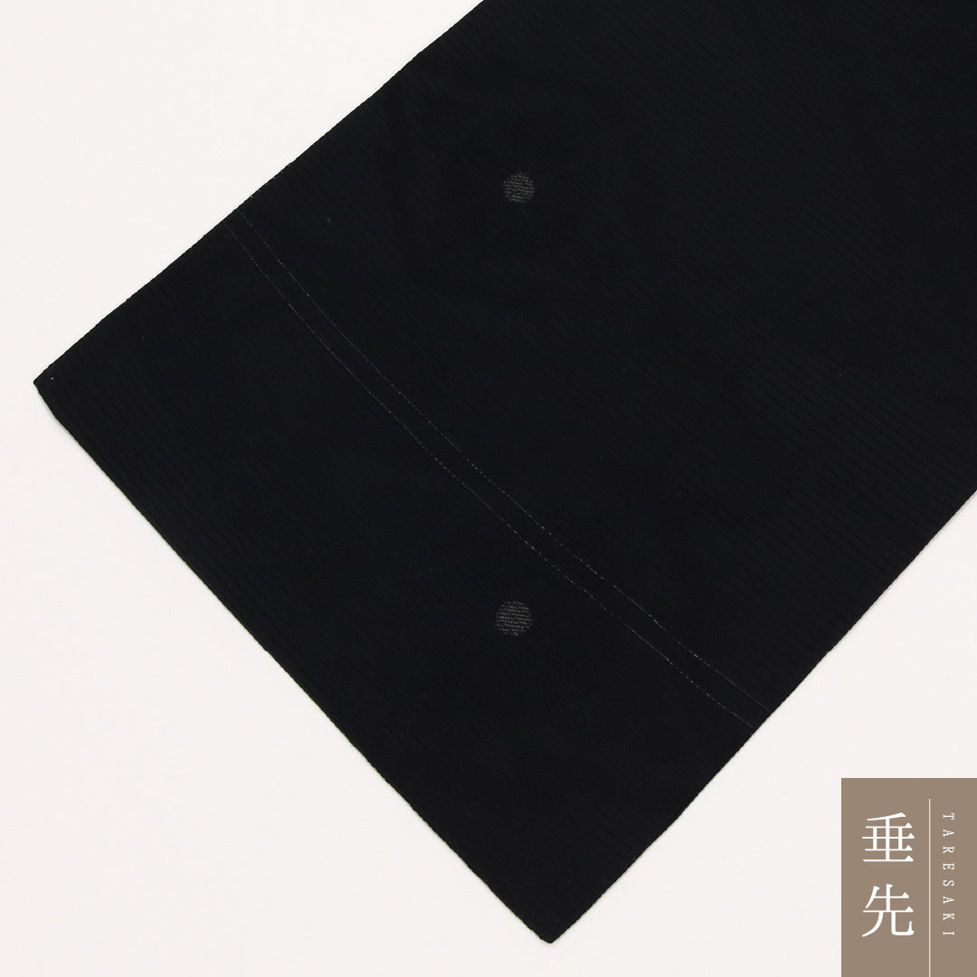名古屋帯 1245-04461 垂先アップ