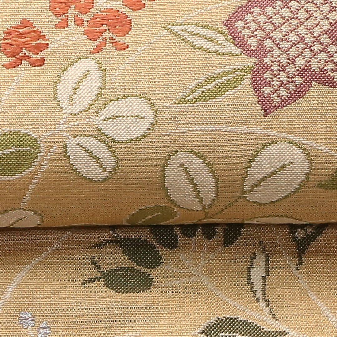 名古屋帯 1245-04536 織りアップ