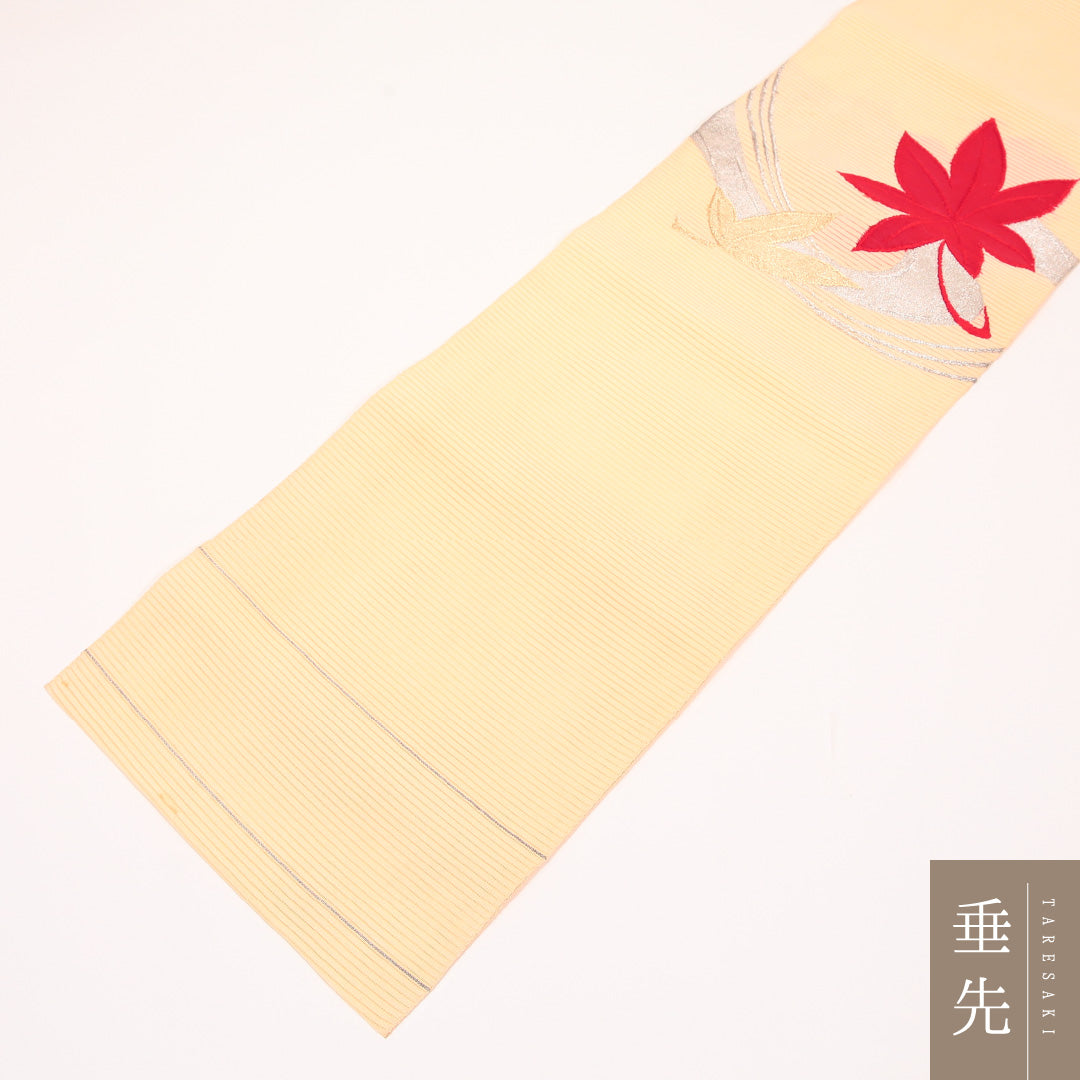 名古屋帯 1245-04421 垂先