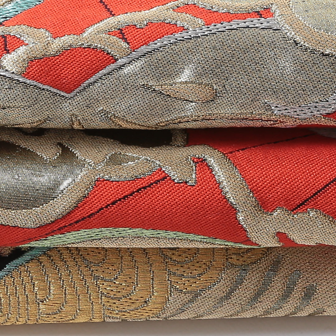 袋帯 1243-00658 背面