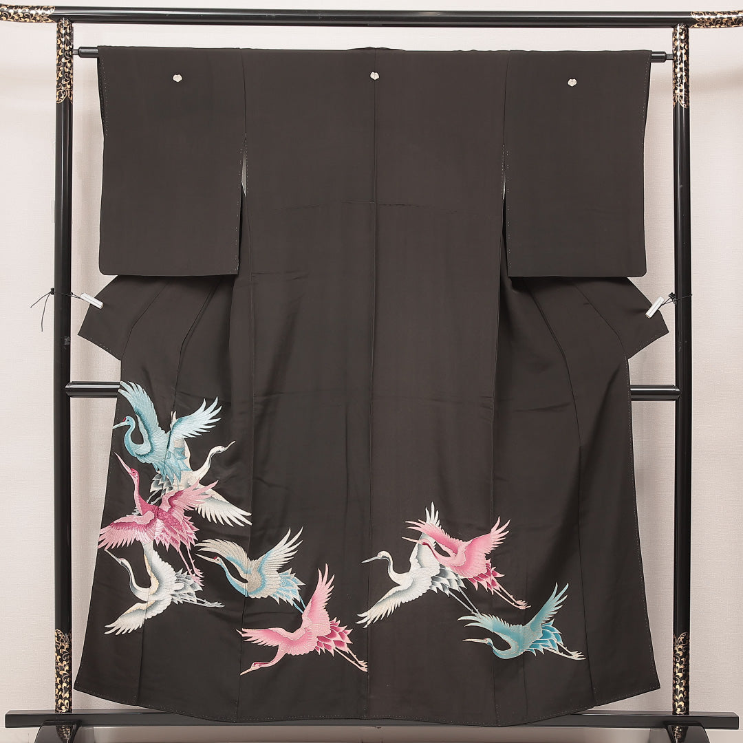 黒留袖 - 中古・リサイクル着物の糸千花