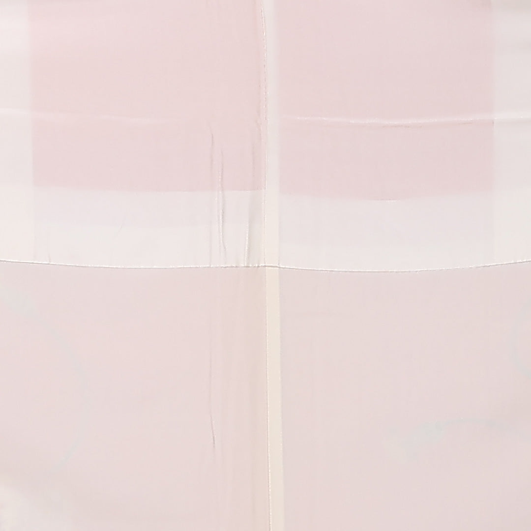 振袖 袷 身丈161cm 裄丈66cm 正絹 Sランク フォーマル 広衿 Lサイズ 御所車 朱系 RP 1215-06764