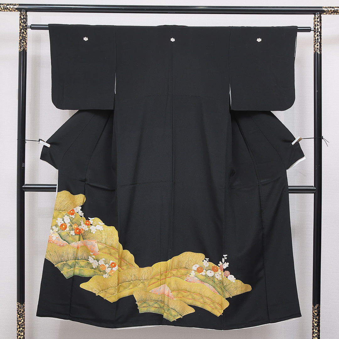黒留袖 - 中古・リサイクル着物の糸千花