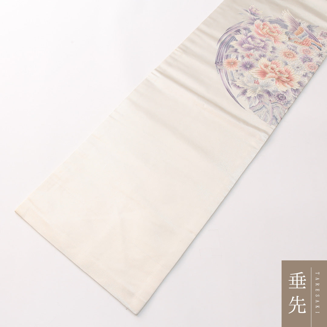 名古屋帯 1245-04374 垂先