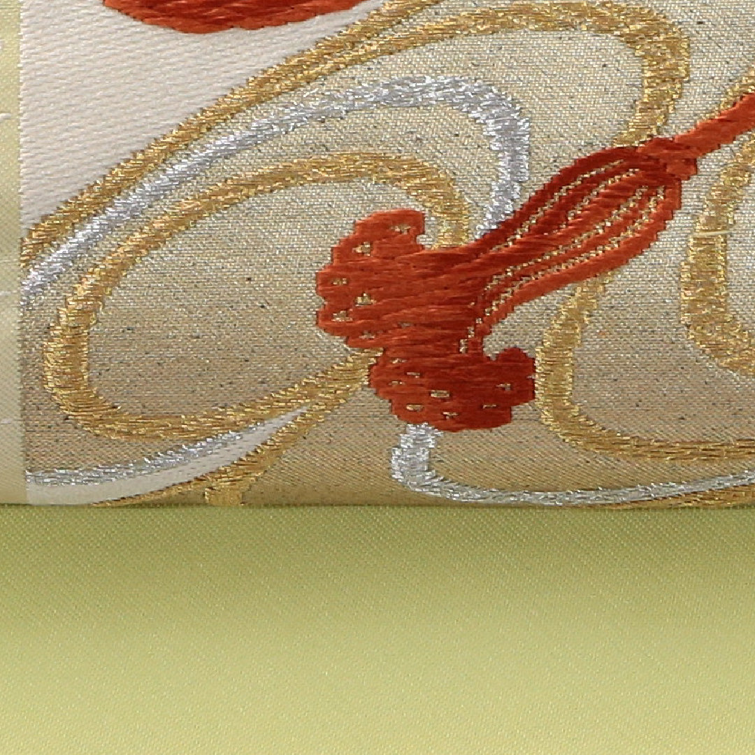 名古屋帯 1245-04394 織りアップ