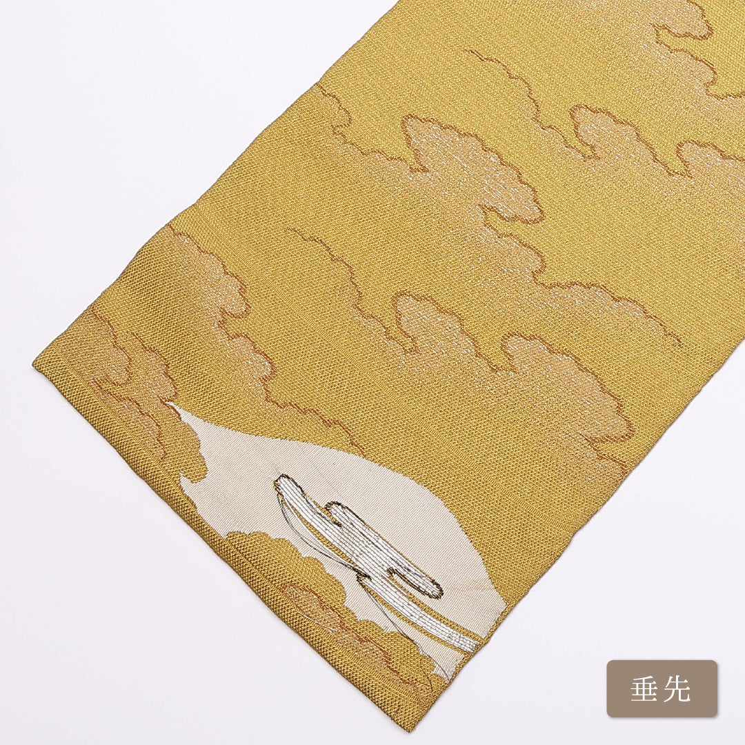袋帯 1243-00837 垂先アップ