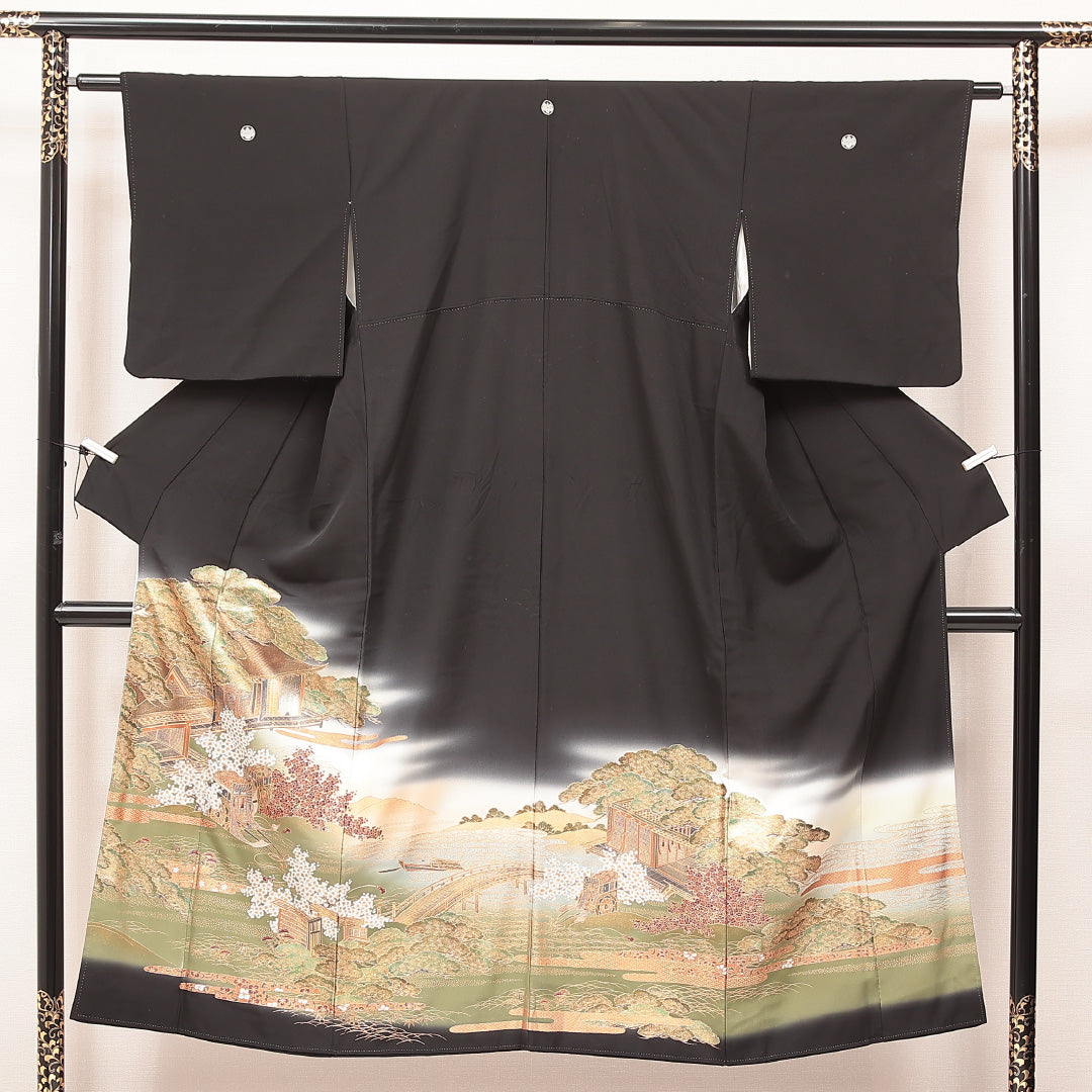 黒留袖 - 中古・リサイクル着物の糸千花