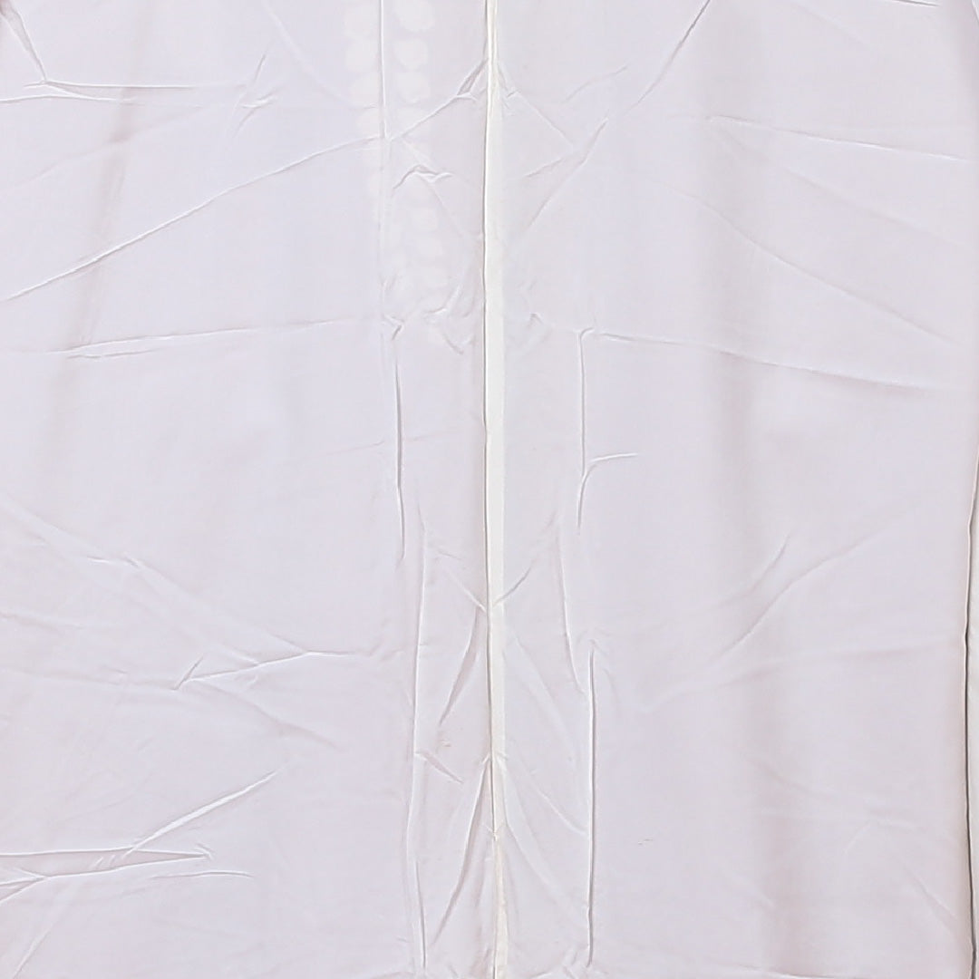 振袖 袷 身丈168cm 裄丈67cm 正絹 Aランク フォーマル 広衿 XLサイズ 蝶 藤 牡丹 赤系 RP 1215-06333