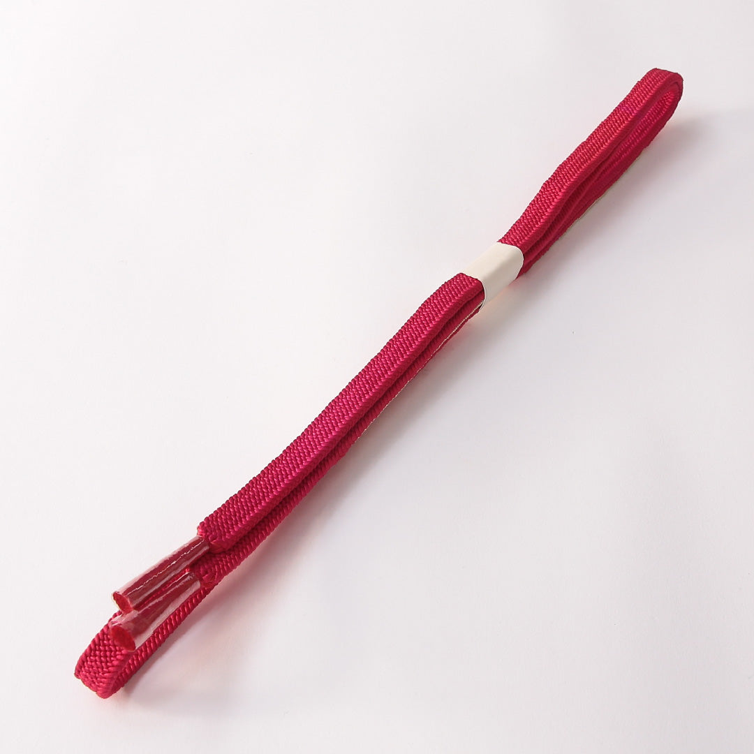 未使用品 帯締め 平組紐 正絹 ピンク系 1251-01643