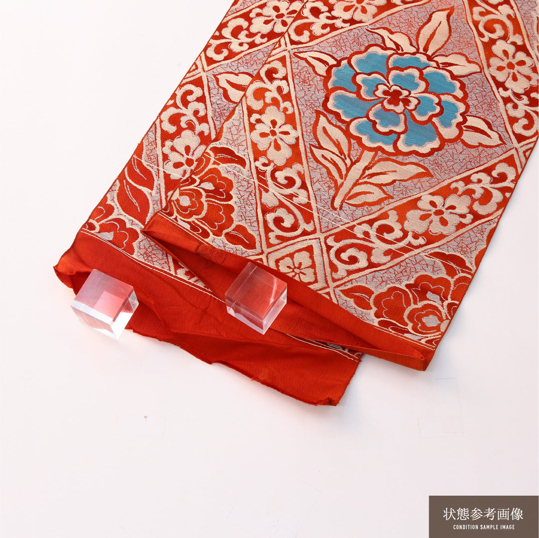 名古屋帯 1245-04416 状態参考画像_1