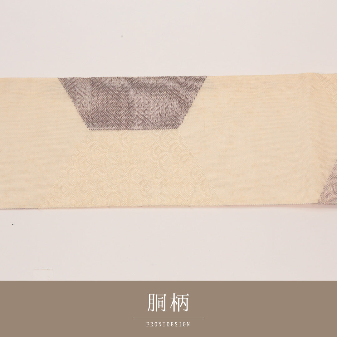 名古屋帯 1245-04456 胴柄