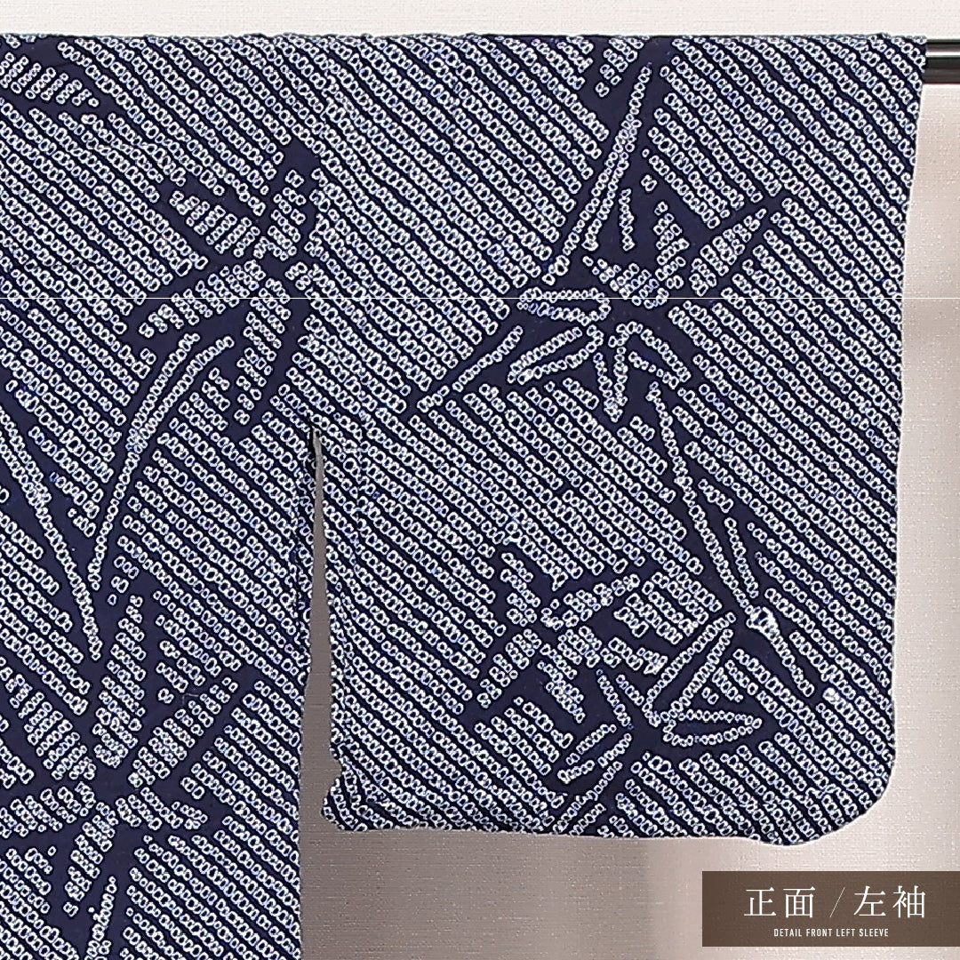浴衣 1225-17182 左袖