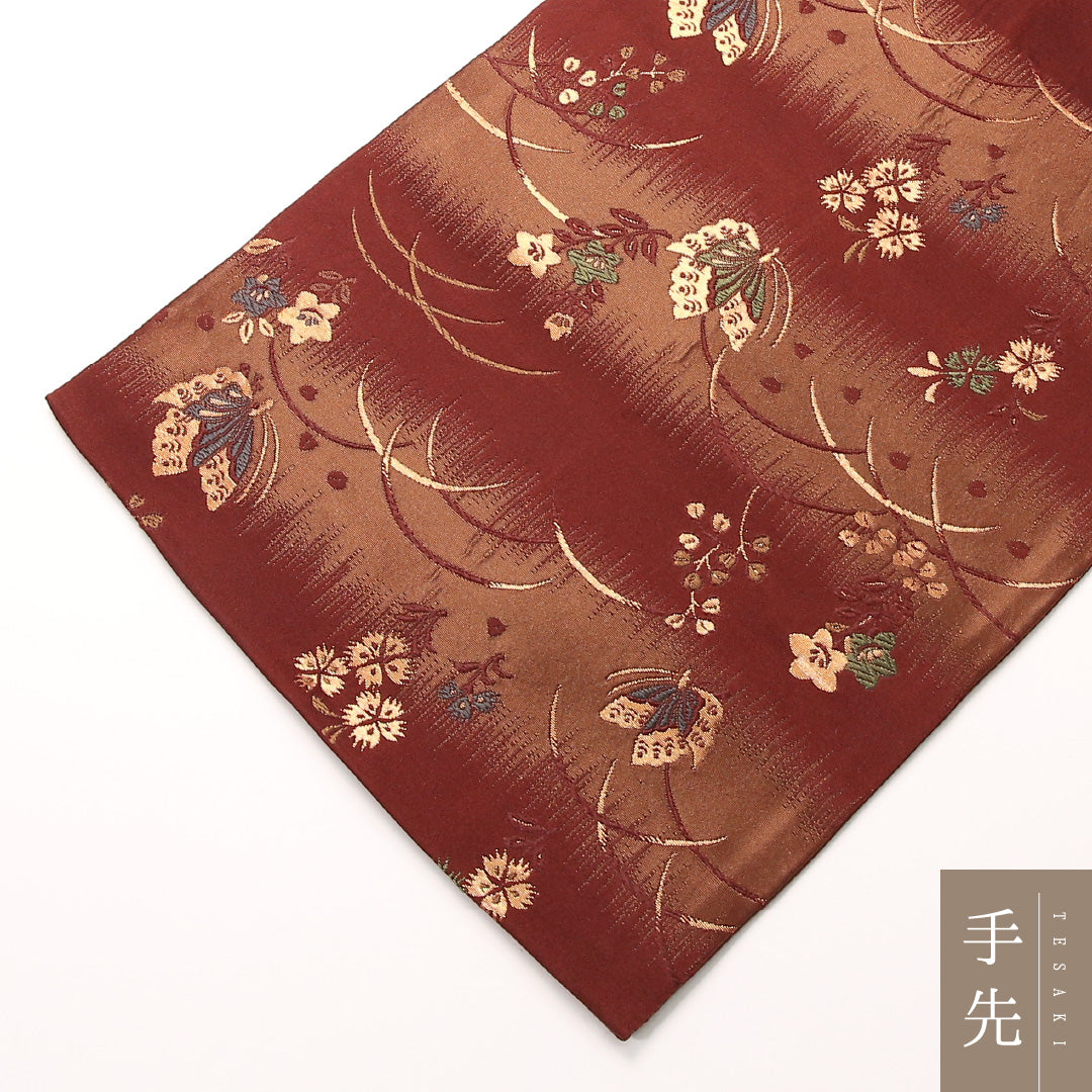 京袋帯 1244-04531 垂先アップ