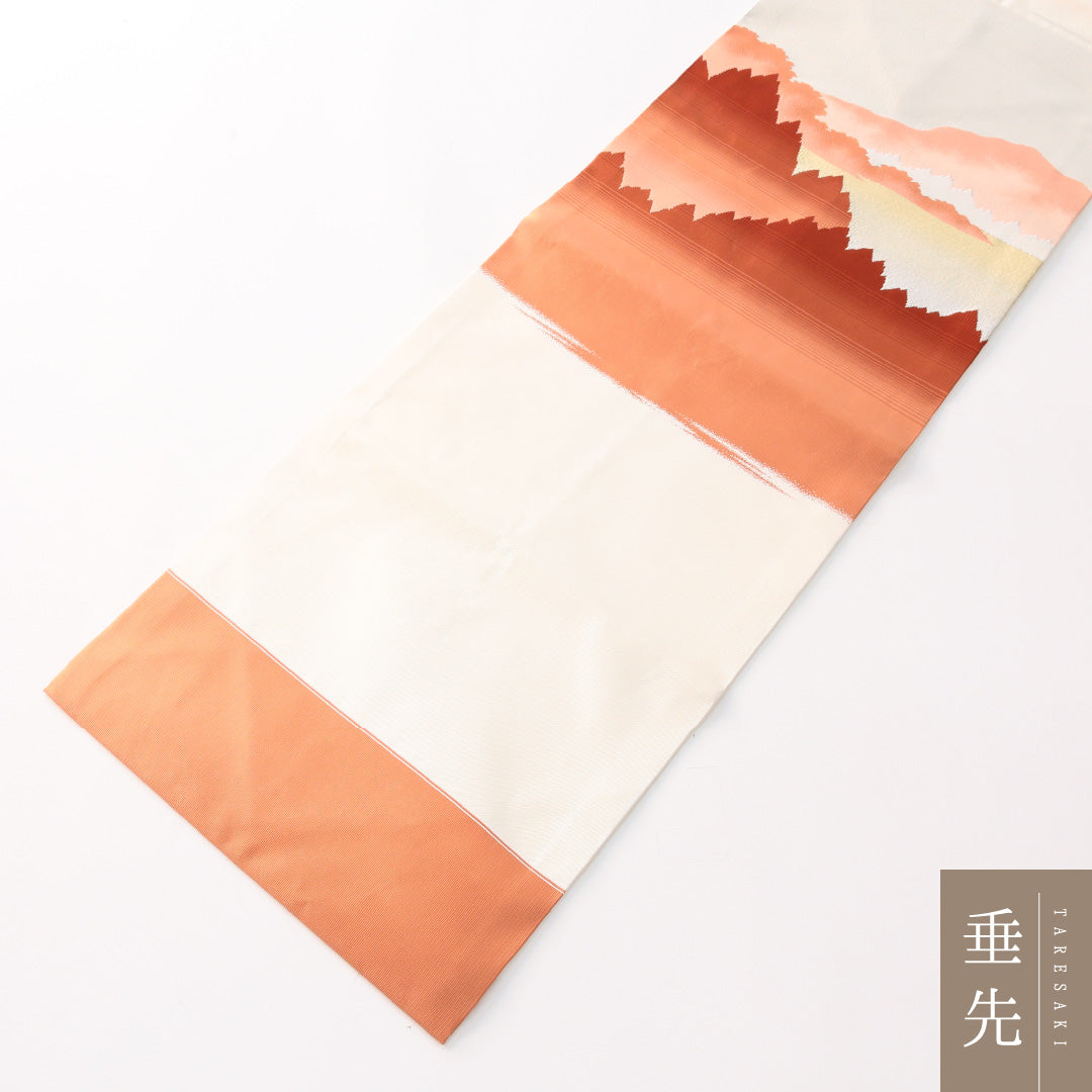 名古屋帯 1245-04397 垂先