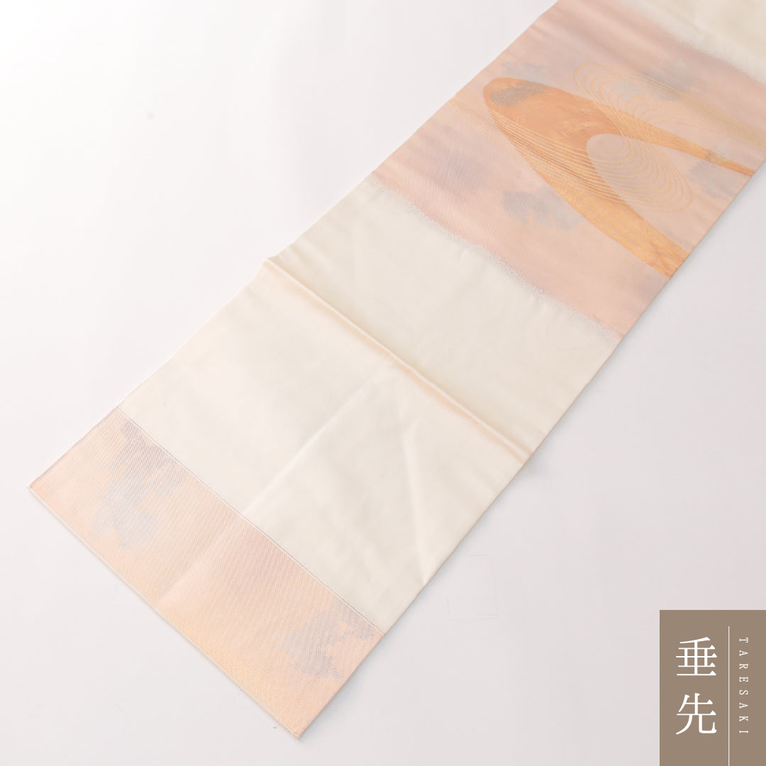 名古屋帯 1245-04365 垂先
