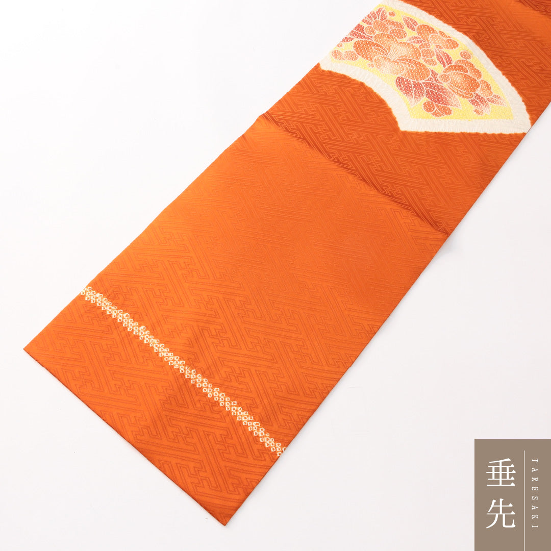 名古屋帯 1245-04398 垂先