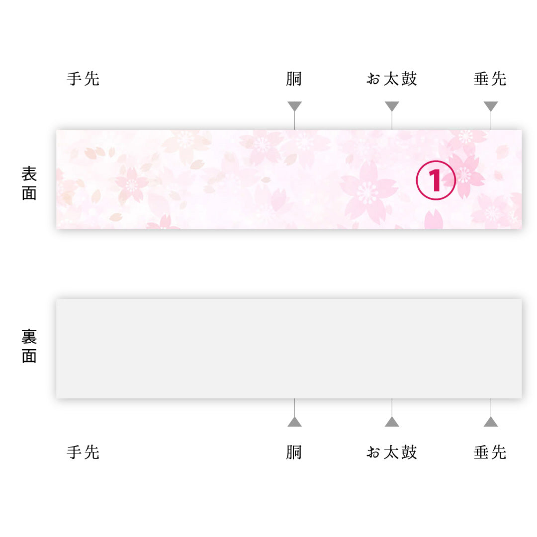 袋帯 帯丈428cm 正絹 全通 フォーマル 青海波 クリーム系 1243-02528