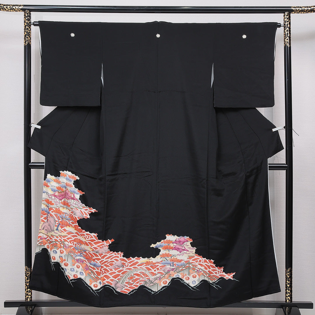 黒留袖 - 中古・リサイクル着物の糸千花