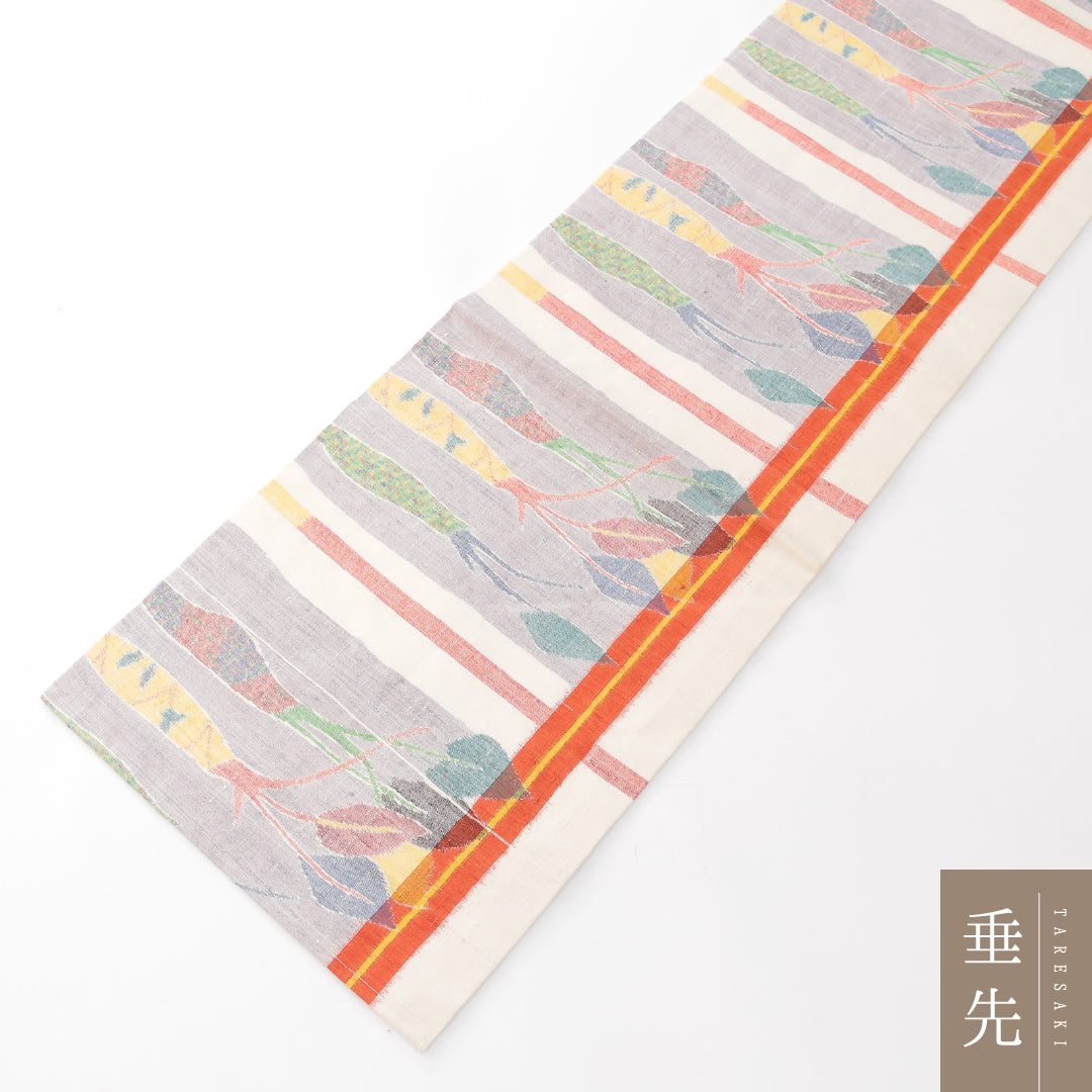 名古屋帯 1245-04352 垂先