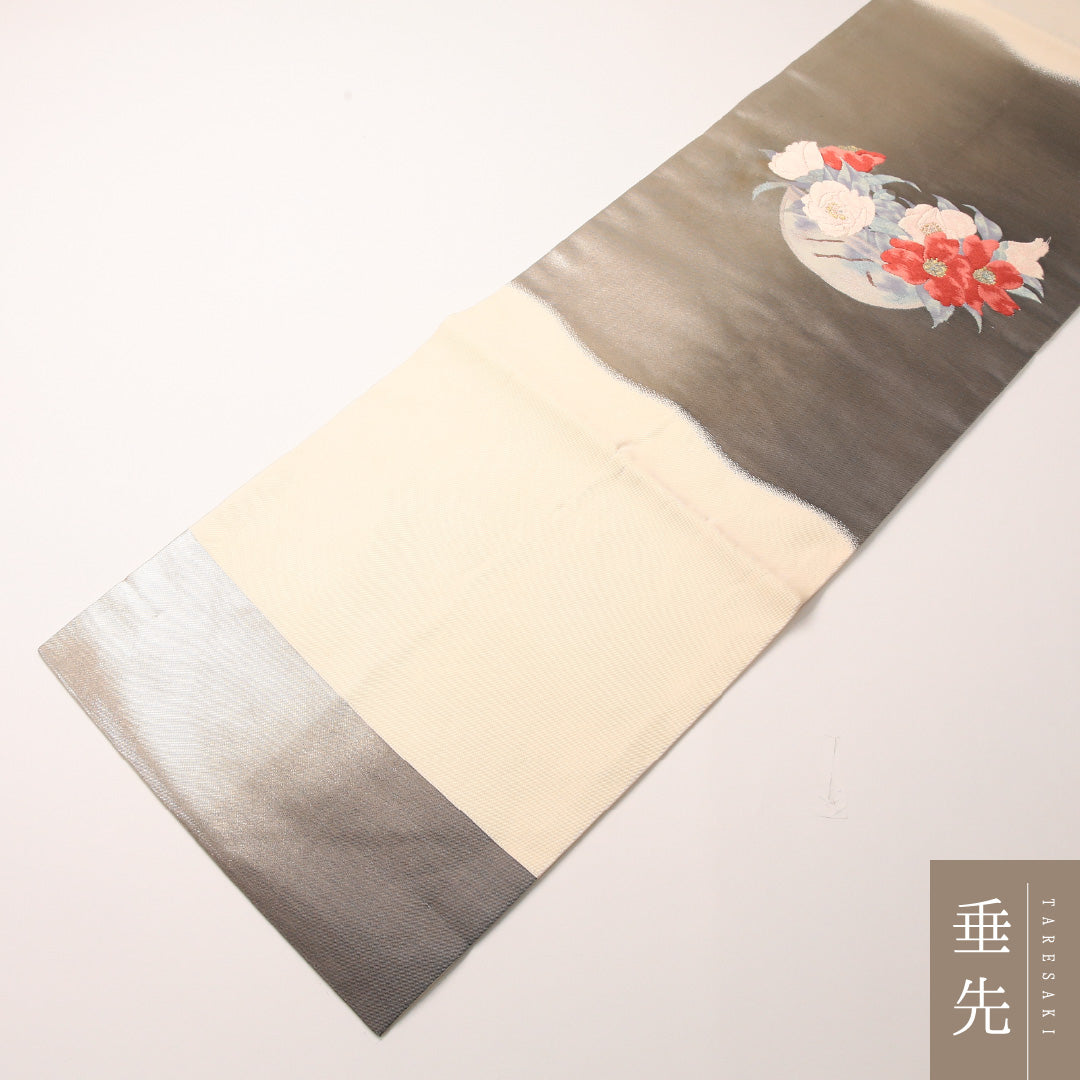 名古屋帯 1245-04511 垂先