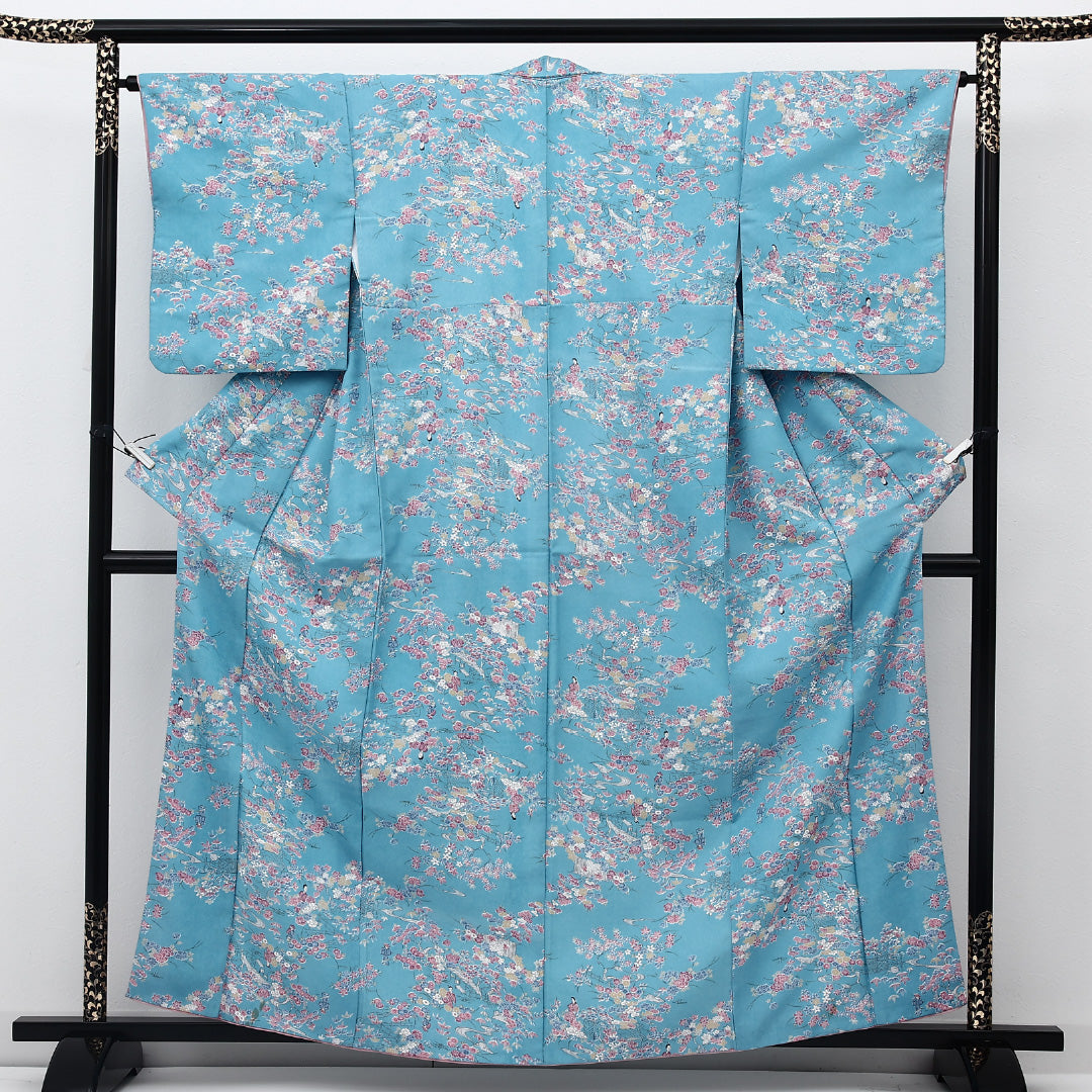小紋（こもん） - 中古・リサイクル着物の糸千花