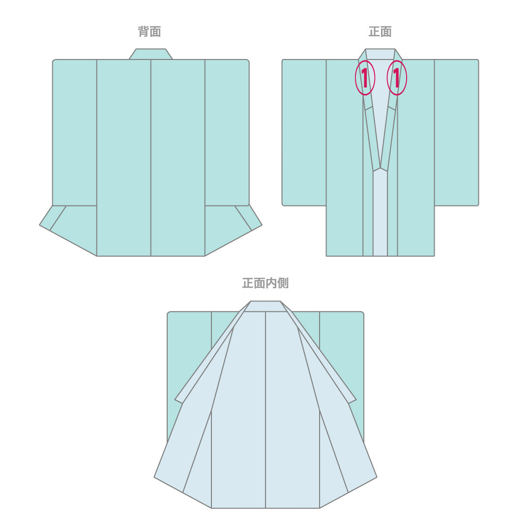 振袖 袷 身丈164cm 裄丈69cm 正絹 Aランク フォーマル 広衿 Lサイズ 松鶴 若松 白系 RP 1215-06782
