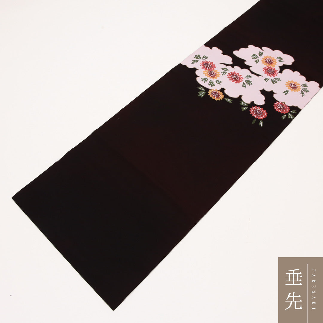 名古屋帯 1245-04474 垂先