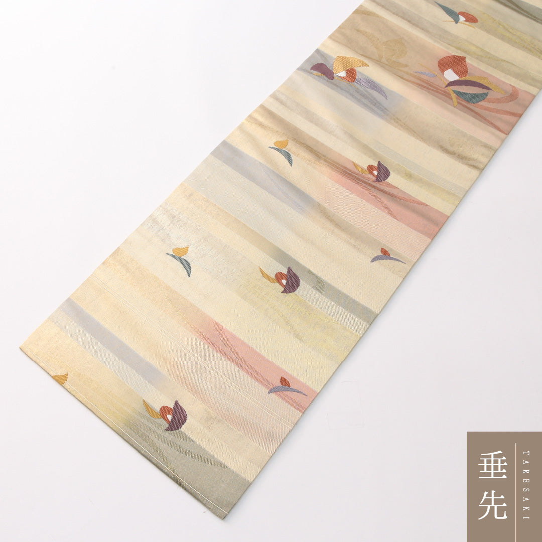 名古屋帯 1245-04381 垂先