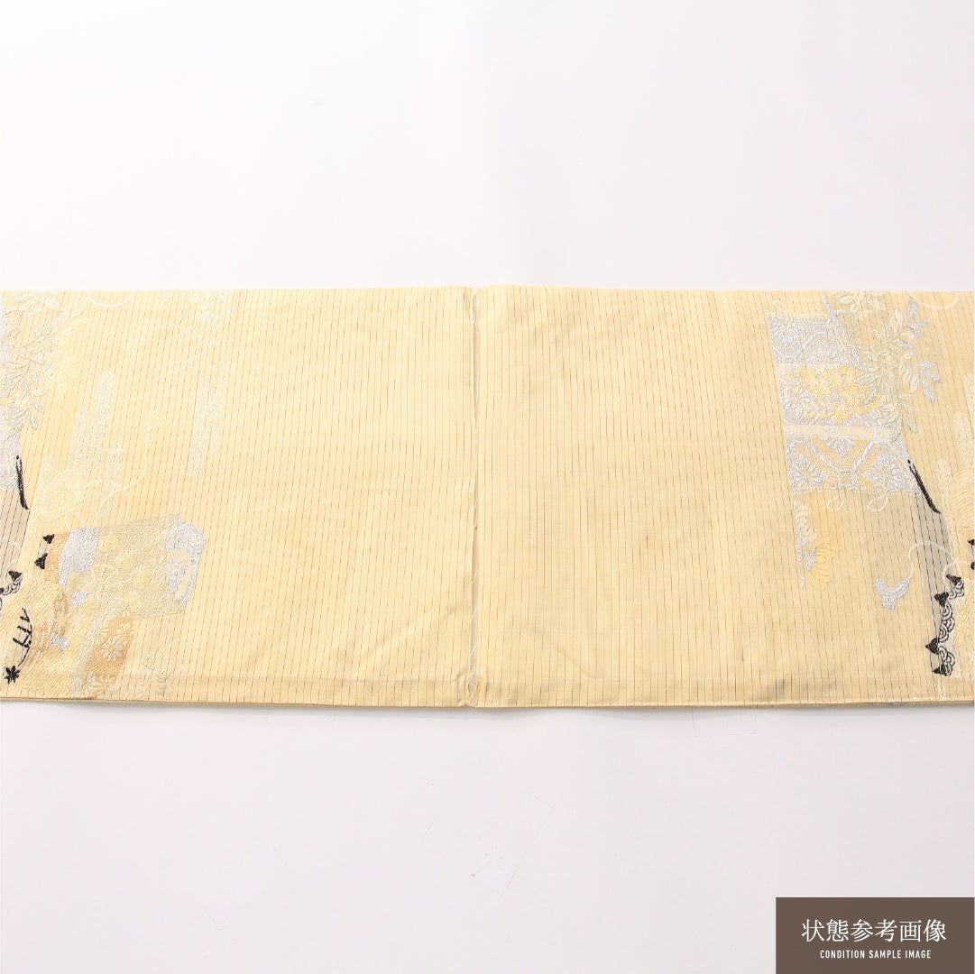 名古屋帯 1245-04409 状態参考画像_2