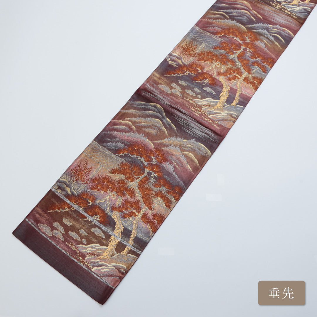 袋帯 1243-00342 垂先