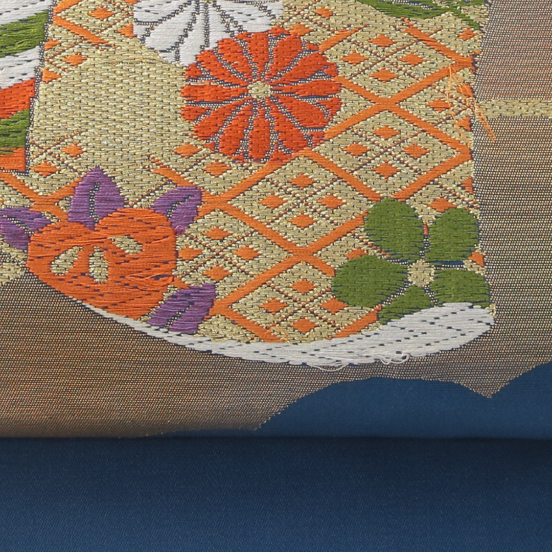 名古屋帯 1245-04200 織りアップ