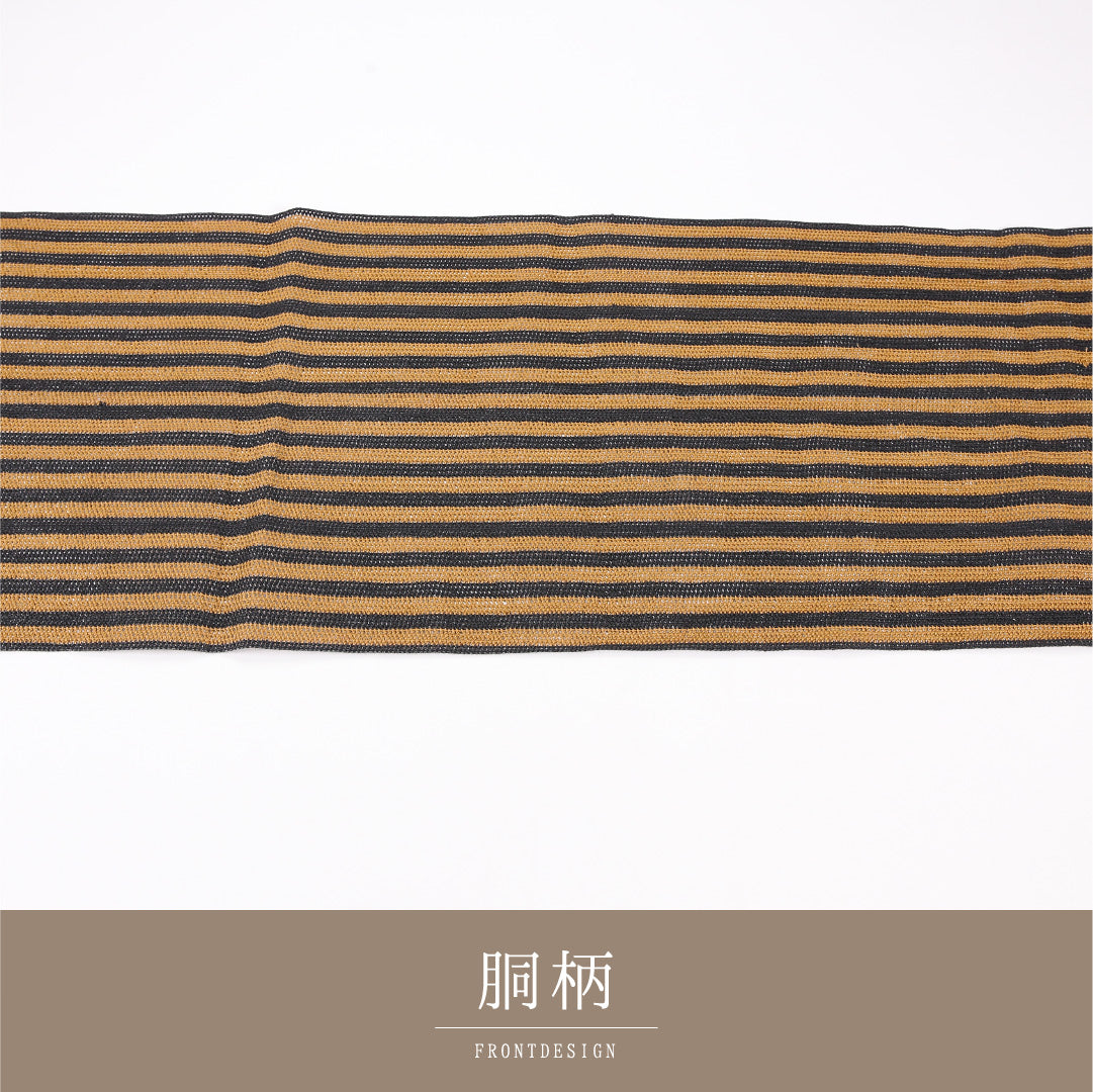 リサイクル・中古八寸名古屋帯】 （夏帯） 帯丈396cm 正絹 全通 開き