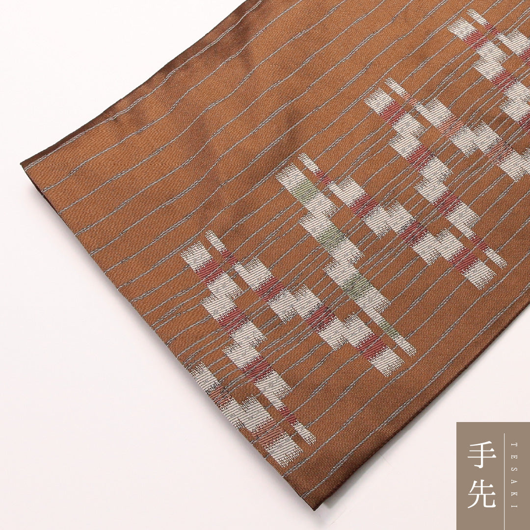 京袋帯 1244-04500 垂先アップ