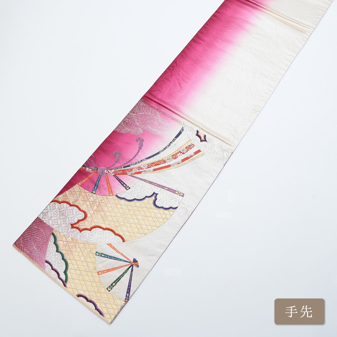 袋帯 1243-00372 手先アップ