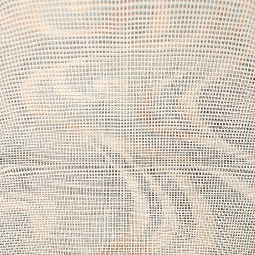 夏物 袋帯 帯丈416cm 正絹 六通 インフォーマル 杜若 グレー系 1243-02441