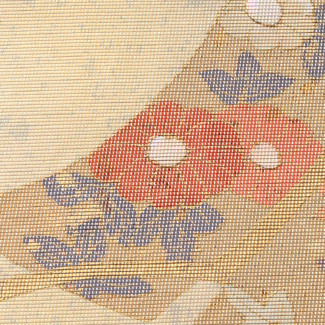 袋帯 1243-02407 垂先