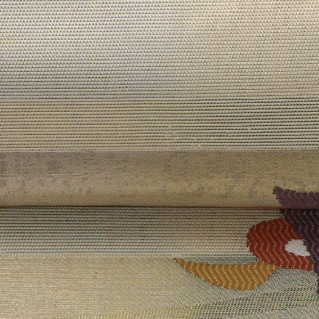 名古屋帯 1245-04381 織りアップ